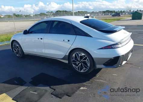 2025 Hyundai Ioniq 6 Sel from USA, damaged, VIN KMHM34AA1SA082837